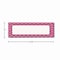 Teacher Created Resources Chevron Labels Magnetic Accents, 10 Assorted Colors, 4.75in. x 1.5in., 20PK TCR77204 - alternate 3